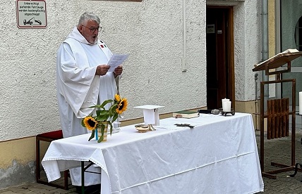 Sommerstimmung am Gesundheitszentrum St. Anna in Hadamar - AnnaTag 2024