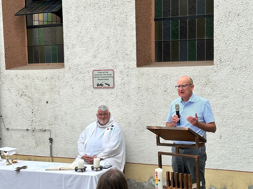 Sommerstimmung am Gesundheitszentrum St. Anna in Hadamar - AnnaTag 2024