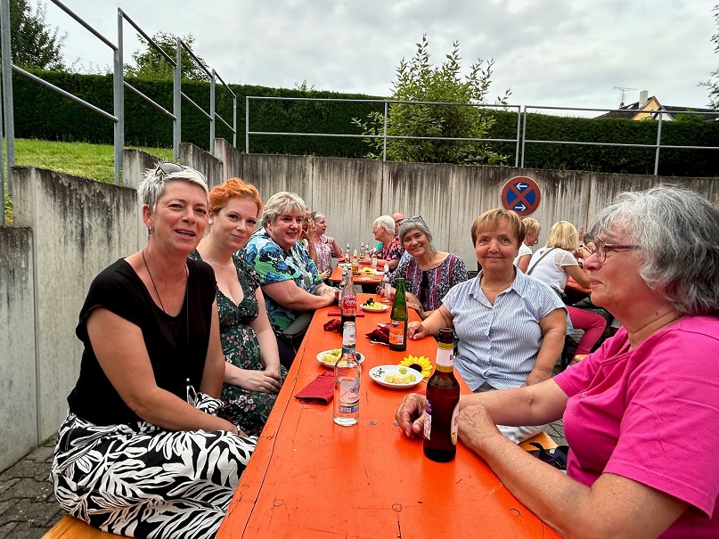 Sommerstimmung am Gesundheitszentrum St. Anna in Hadamar - AnnaTag 2024