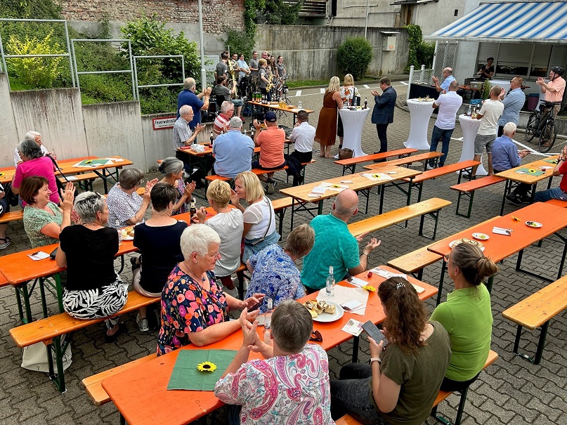 Sommerstimmung am Gesundheitszentrum St. Anna in Hadamar - AnnaTag 2024