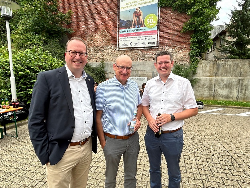 Sommerstimmung am Gesundheitszentrum St. Anna in Hadamar - AnnaTag 2024